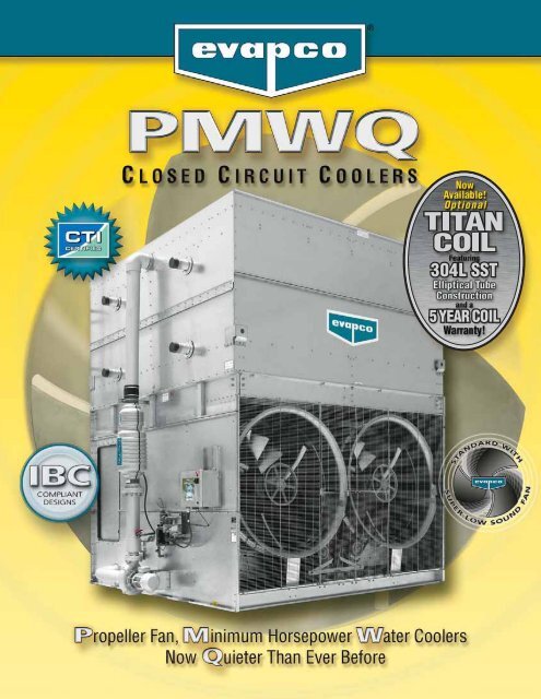 PMWQ Product Catalog - EVAPCO.com