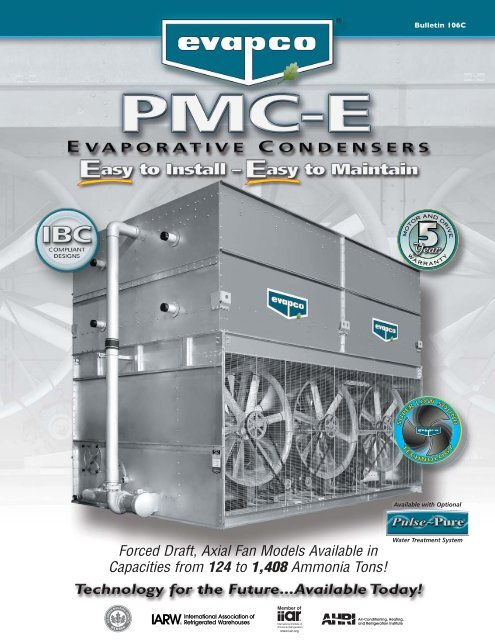 PMC-E Product Brochure - EVAPCO.com