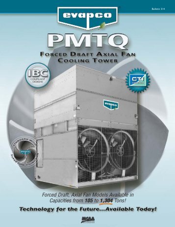 PMTQ Product Bulletin - EVAPCO.com