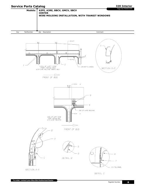 Service Parts Catalog - Wanderlodge Owners Group