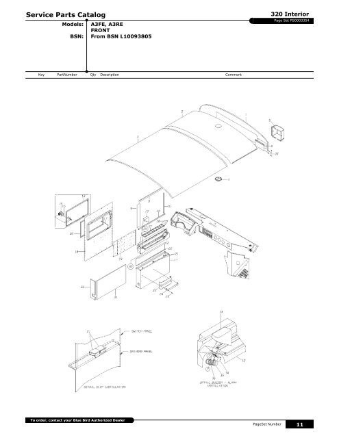 Service Parts Catalog - Wanderlodge Owners Group