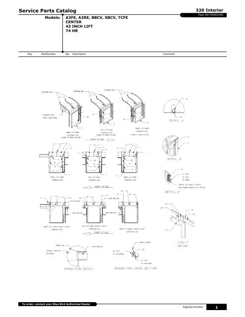 Service Parts Catalog - Wanderlodge Owners Group