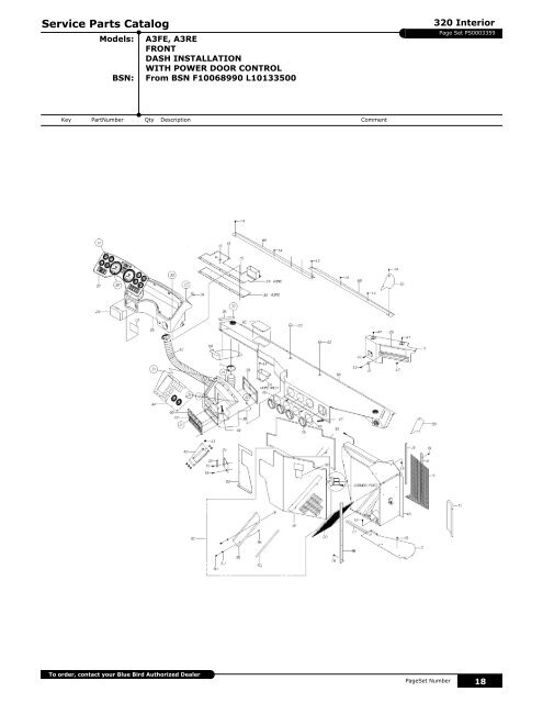 Service Parts Catalog - Wanderlodge Owners Group