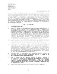 contrato de obra publica a precios unitarios y tiempo determinado ...