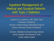 Inpatient Hyperglycemia