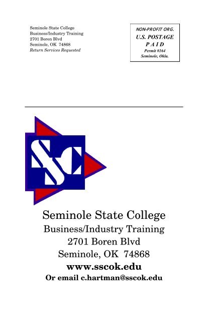 Kids on Campus Summer Program - Seminole State College