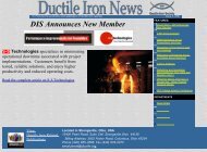 Issue No. 2, 2001 - Ductile Iron Society