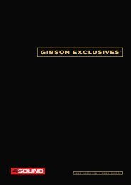 4Sound Gibson Exclusives