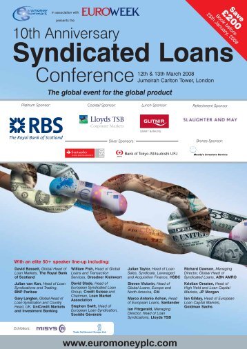 Syndicated Loans - Euromoney Institutional Investor PLC