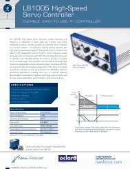 LB1005 High-Speed Servo Controller