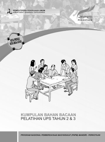 ebook BB Pelatihan UPS Tahun 2&3 - P2KP