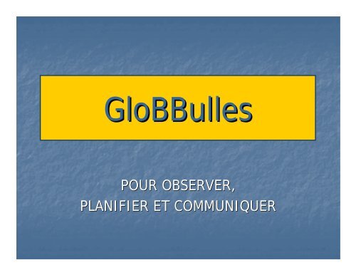Sylvie Provencher - GLOBBULES - Rcpeqc.org