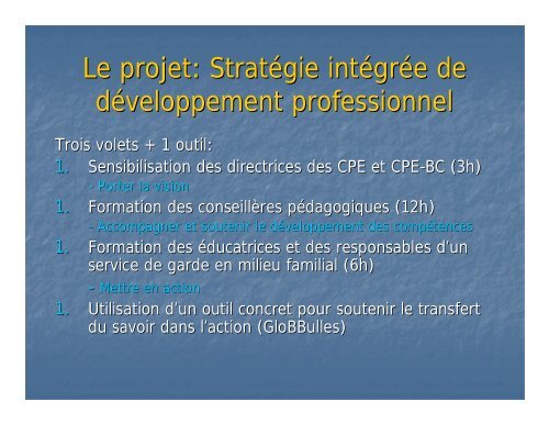 Sylvie Provencher - GLOBBULES - Rcpeqc.org