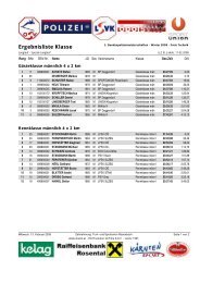 Ergebnisse Langlauf (.pdf) - PSV Vorarlberg