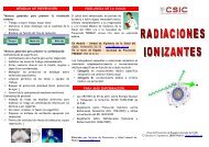 Radiaciones Ionizantes - ictp