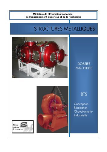 Dossier machines BTS CRCI - CNR - SM