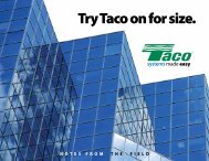 Try Taco on for size. - taco-hvac.com