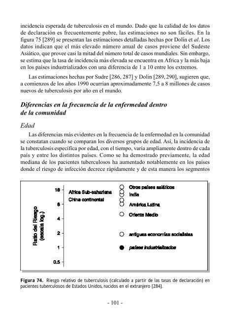 Bases epidemiolÃ³gicas - Tuberculosis