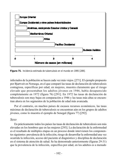 Bases epidemiolÃ³gicas - Tuberculosis