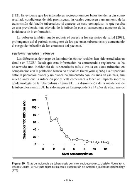 Bases epidemiolÃ³gicas - Tuberculosis