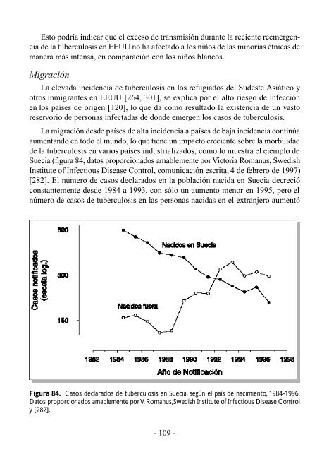 Bases epidemiolÃ³gicas - Tuberculosis