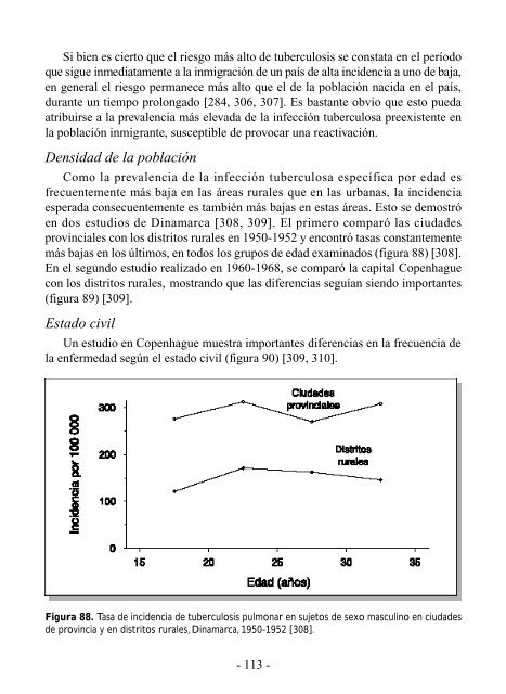 Bases epidemiolÃ³gicas - Tuberculosis