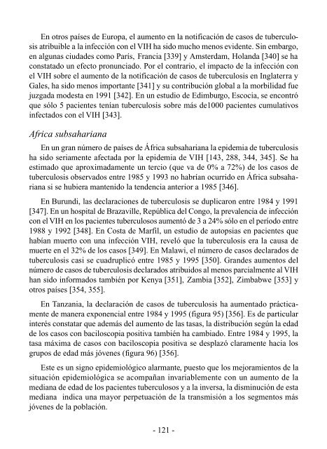 Bases epidemiolÃ³gicas - Tuberculosis