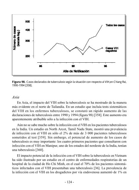 Bases epidemiolÃ³gicas - Tuberculosis