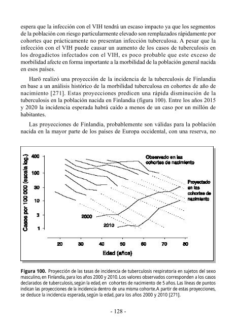 Bases epidemiolÃ³gicas - Tuberculosis