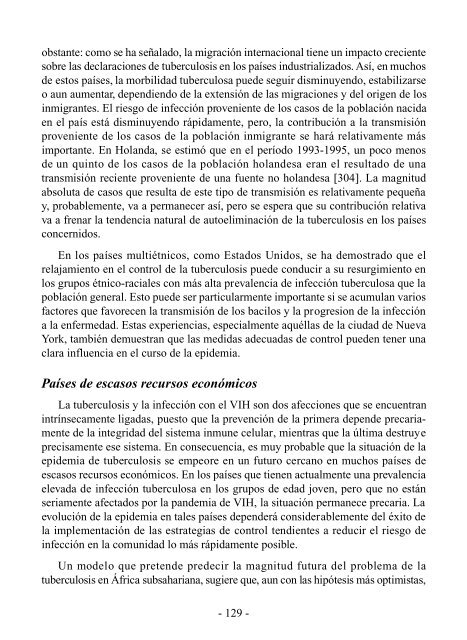 Bases epidemiolÃ³gicas - Tuberculosis