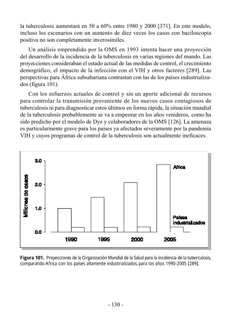 Bases epidemiolÃ³gicas - Tuberculosis