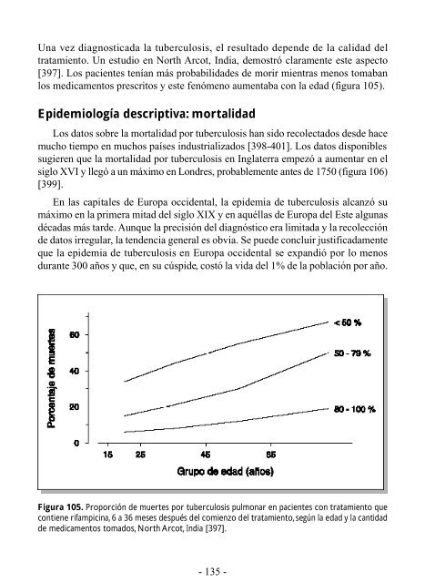 Bases epidemiolÃ³gicas - Tuberculosis