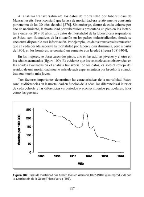 Bases epidemiolÃ³gicas - Tuberculosis