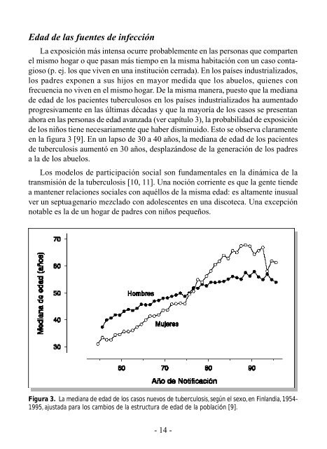 Bases epidemiolÃ³gicas - Tuberculosis