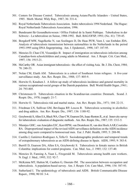 Bases epidemiolÃ³gicas - Tuberculosis