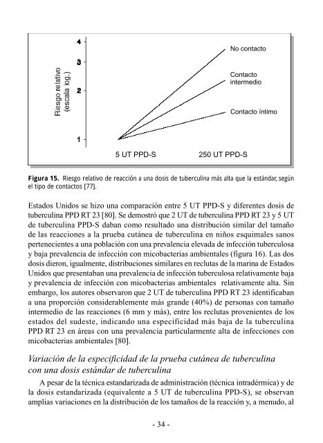 Bases epidemiolÃ³gicas - Tuberculosis