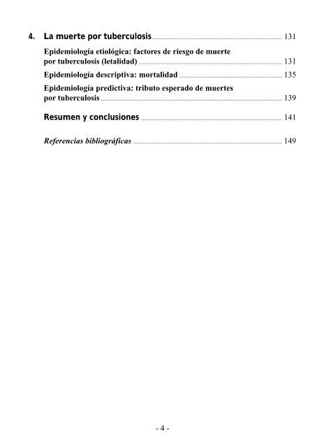 Bases epidemiolÃ³gicas - Tuberculosis