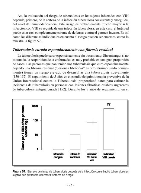 Bases epidemiolÃ³gicas - Tuberculosis