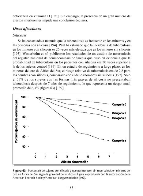 Bases epidemiolÃ³gicas - Tuberculosis