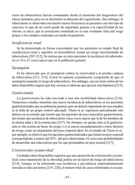 Bases epidemiolÃ³gicas - Tuberculosis