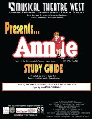 ANNIE Study Guide