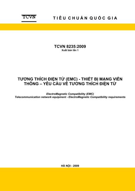 TCVN 8235:2009