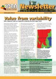 Value from variability - SPAA