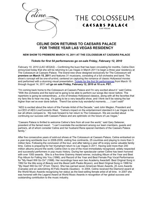 celine caesars
