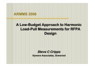 A Low-Budget Harmonic Load-pull System for High Power Amplifier ...