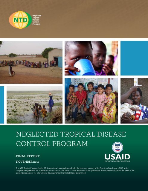 Neglected tropical disease coNtrol program - RTI International