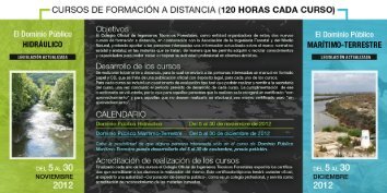 cursos de formación a distancia (120 horas cada curso) - redforesta