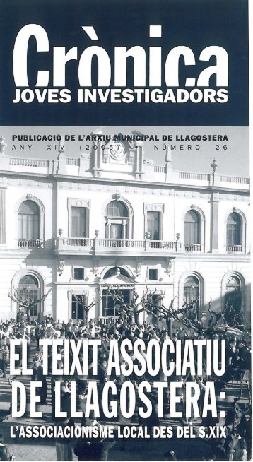 r.rnnir.;J - Arxiu Municipal de Llagostera