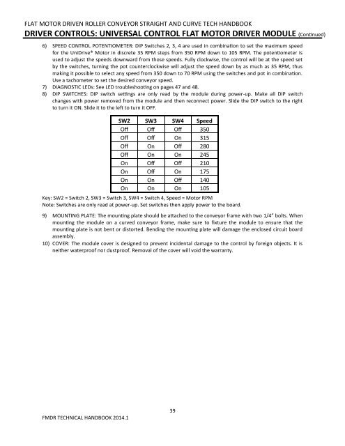 FMDR Technical Handbook.pdf - Omni Metalcraft Corp.