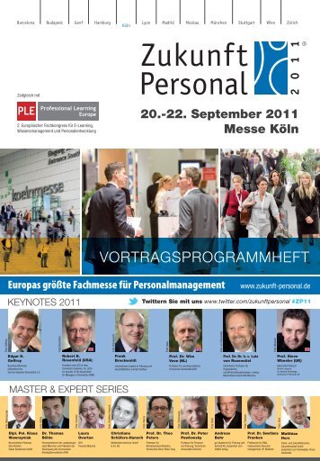Zukunft Personal - LifePR.de